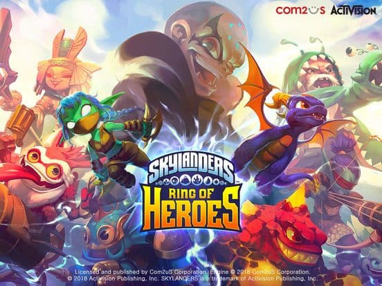 Skylanders Ring of Heroes screenshot 2