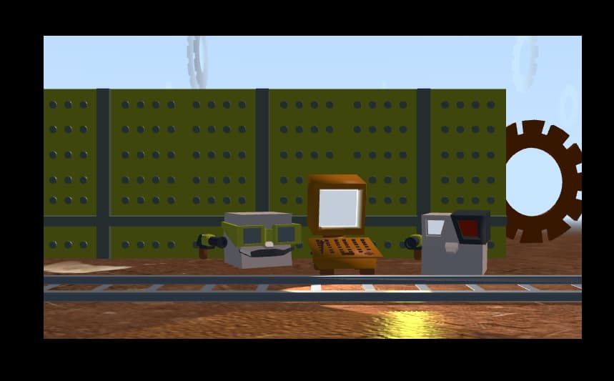 Robots Game screenshot 2