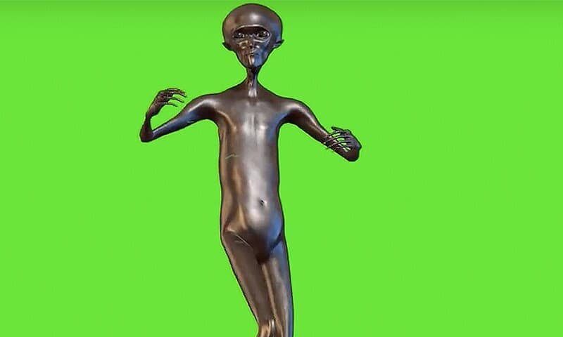 Alien go BRRRR