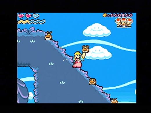 Super Princess Peach screenshot 2