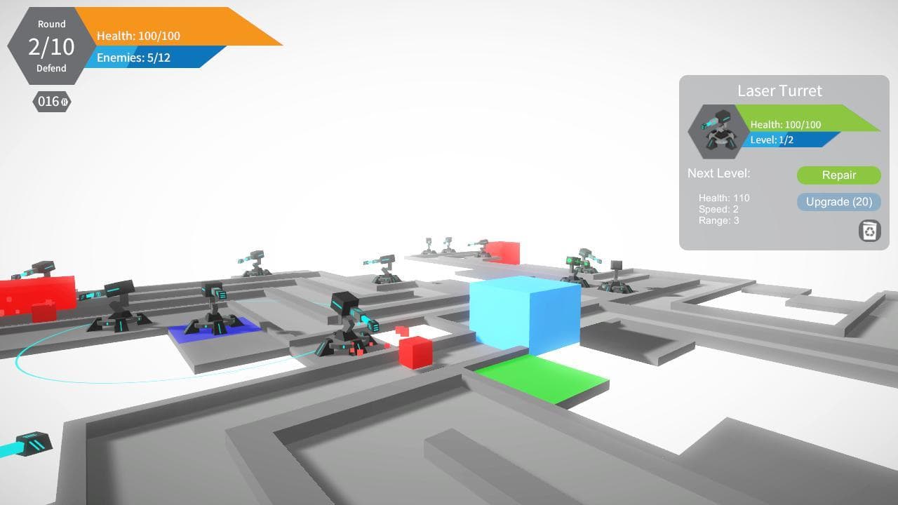 Cybernetic screenshot 3