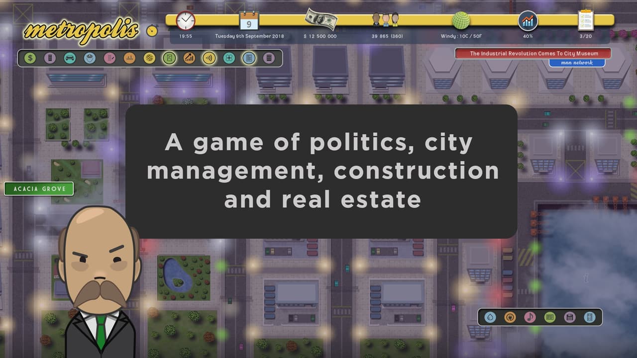 Metropolis screenshot 2