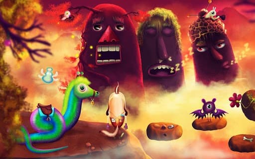 Snot & Fluff - Kids Story Book: Learn to Read screenshot 6