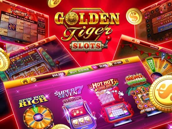 Golden Tiger Slots: Slot Games