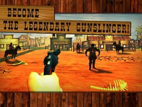 Guns & Cowboys: Bounty Hunter screenshot 3