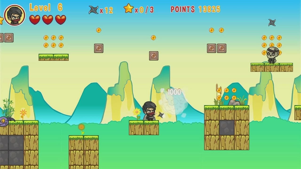 Masked Ninja Action screenshot 5
