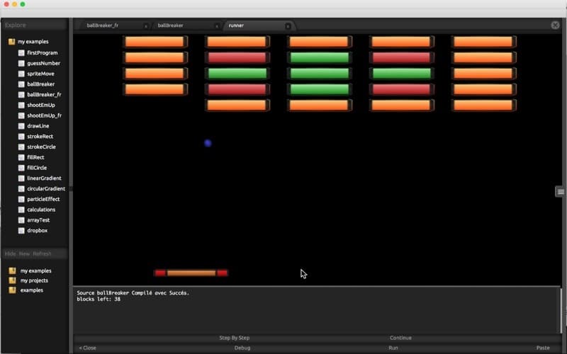 Sprite Basic 2 Game Coding screenshot 4
