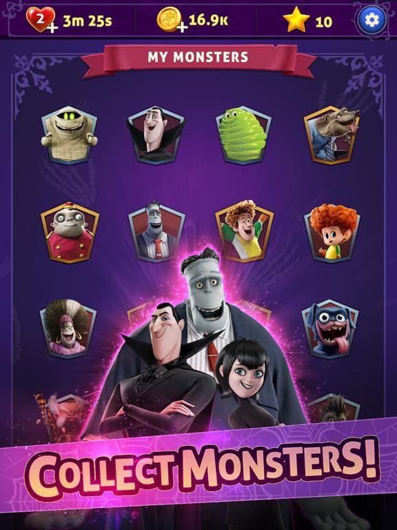 Hotel Transylvania: Blast Game screenshot 2