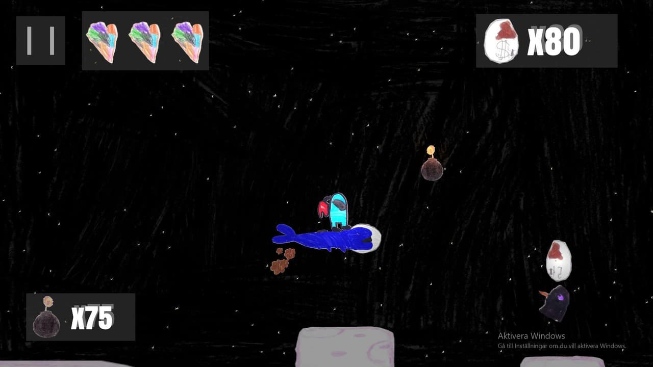 RymdKrig! Ett spel av Uddens Fritids! screenshot 5