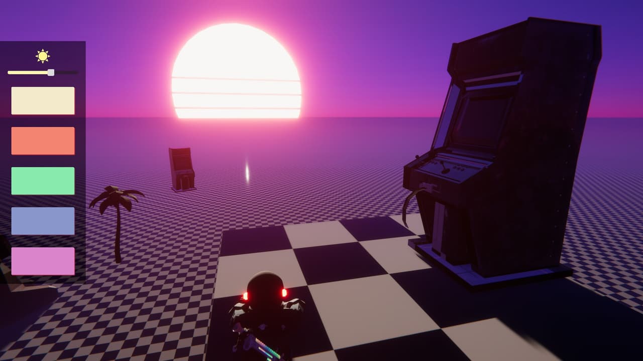 Vaporwave World screenshot 3
