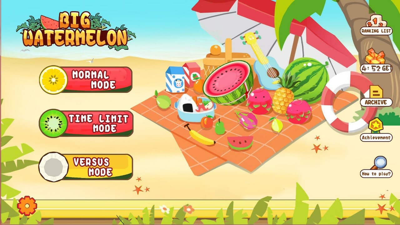 合成大西瓜 | Big watermelon screenshot 2