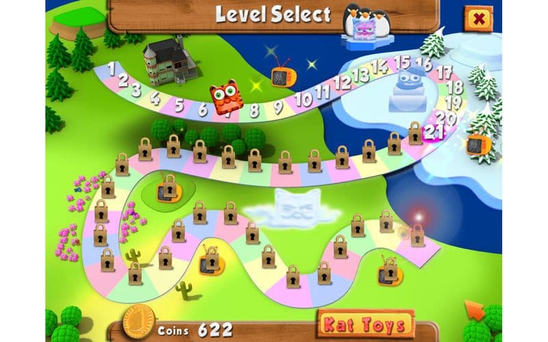 Krabby Kats screenshot 4