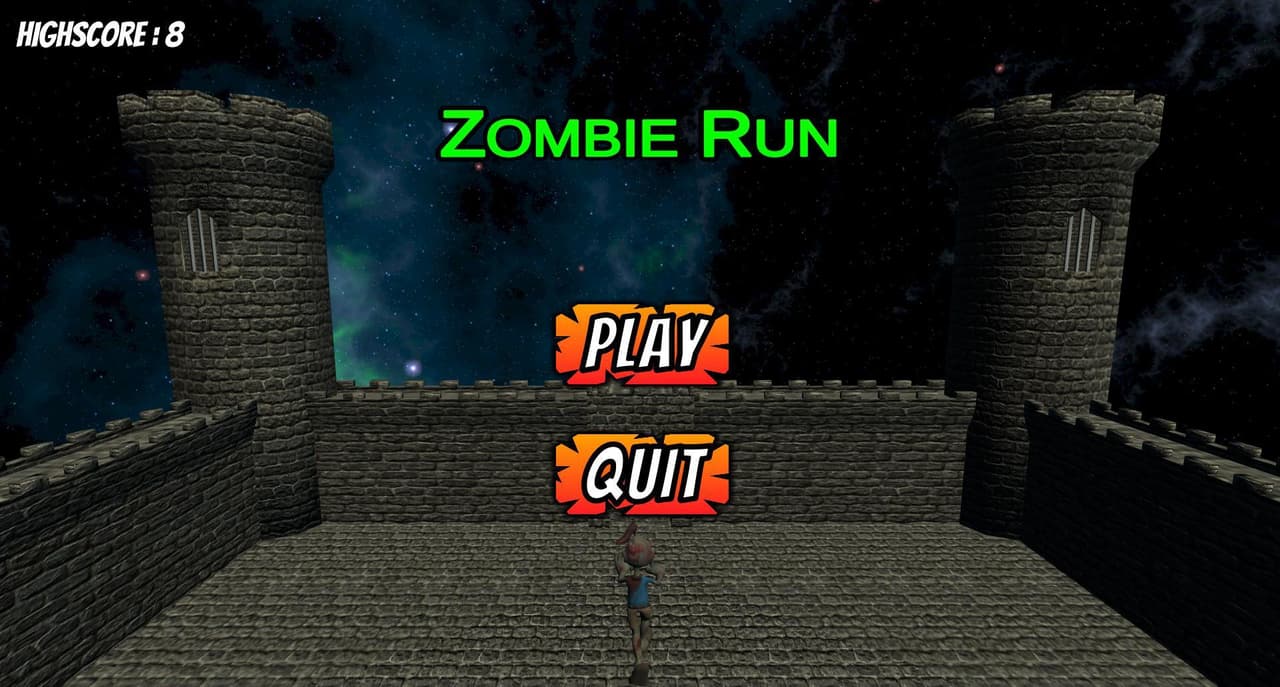 Zombie Run (Tapley) screenshot 2