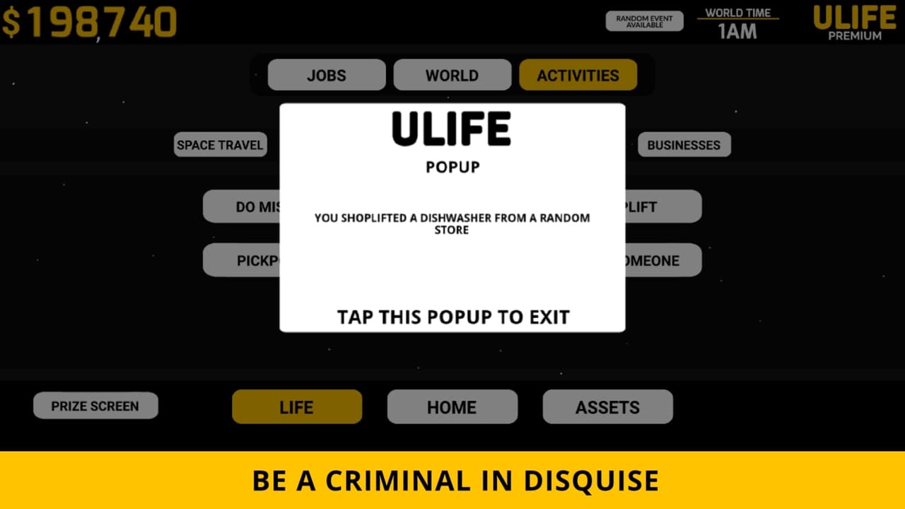 ULIFE - OPENWORLD LIFE SIMULATOR screenshot 5