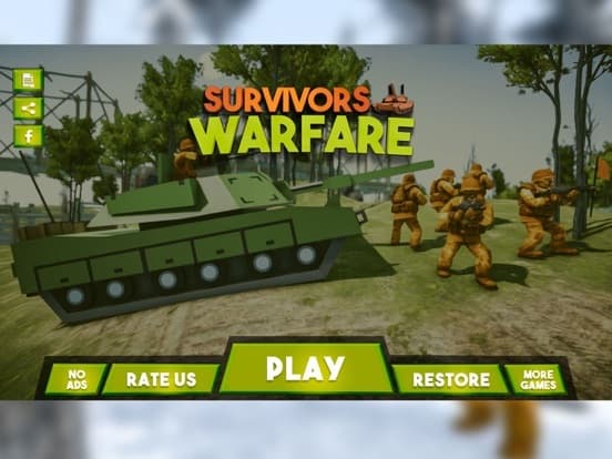 Survivors Warfare screenshot 2