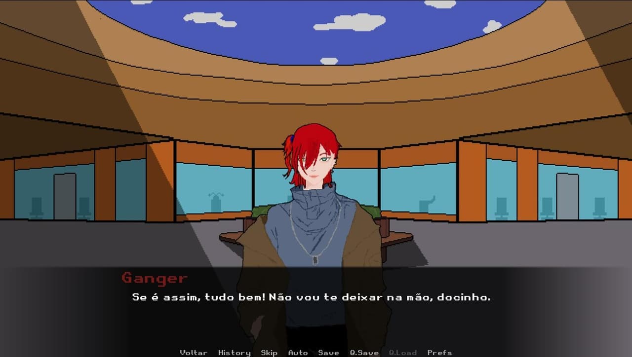 Um Dating Sim Completamente Normal screenshot 3