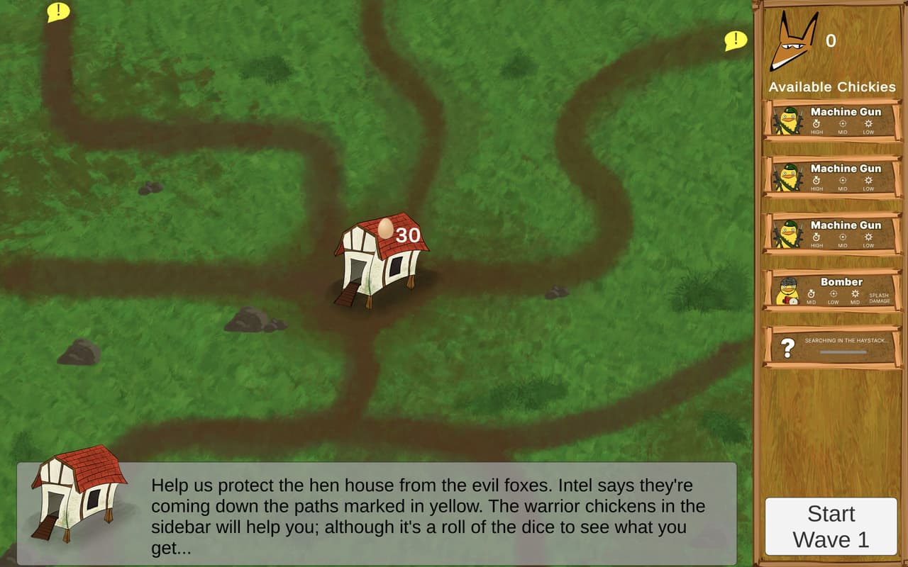 No Omelette Today! screenshot 2