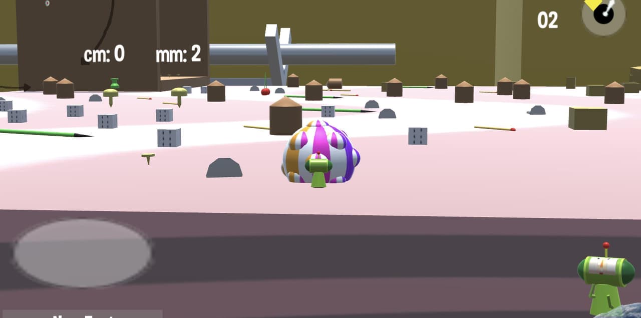 Klonamari - A Clone of Katamari Damacy