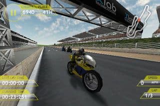 Motorbike GP screenshot 2