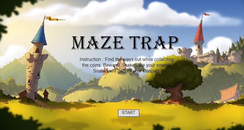 Maze Trap