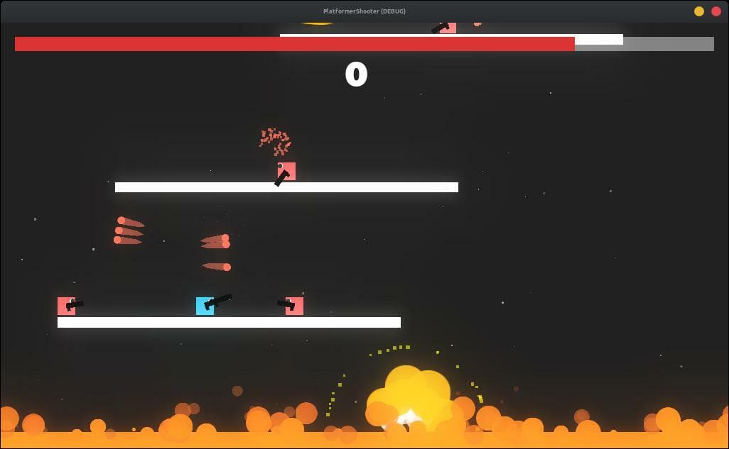 Jump And Shoot (MoNouri) screenshot 3