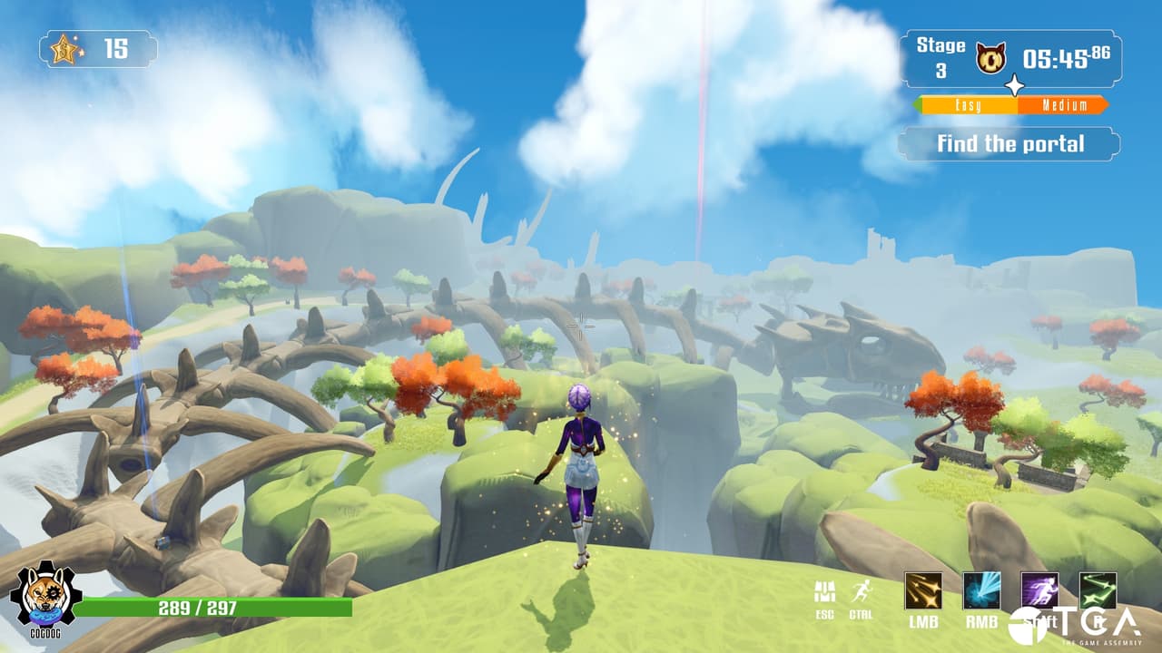 Starfall (JC Fuggy, The Game Assembly) screenshot 5