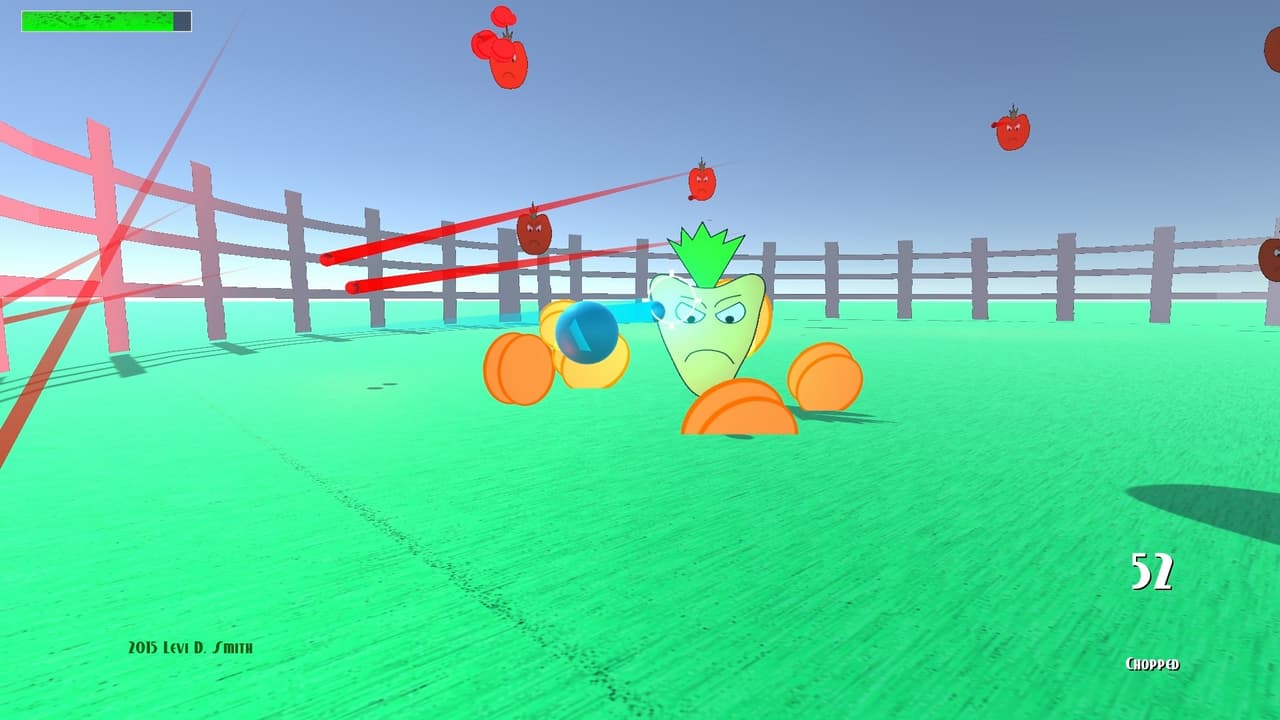 Mutant Veggie Arena screenshot 3