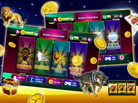 Buffalo Stampede Slots Bonanza screenshot 2