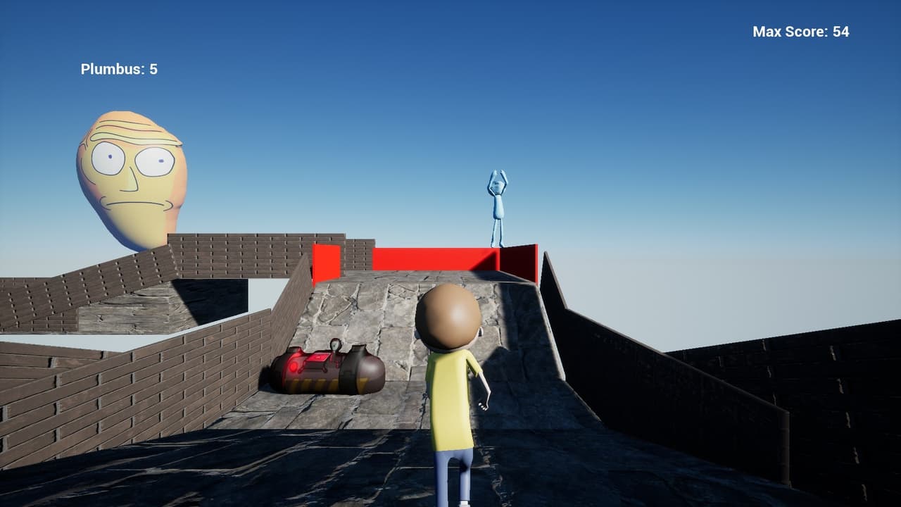 RicklessRun screenshot 2