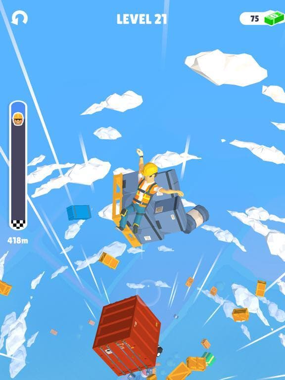 Ragdoll Fall: Break the Bones! screenshot 5