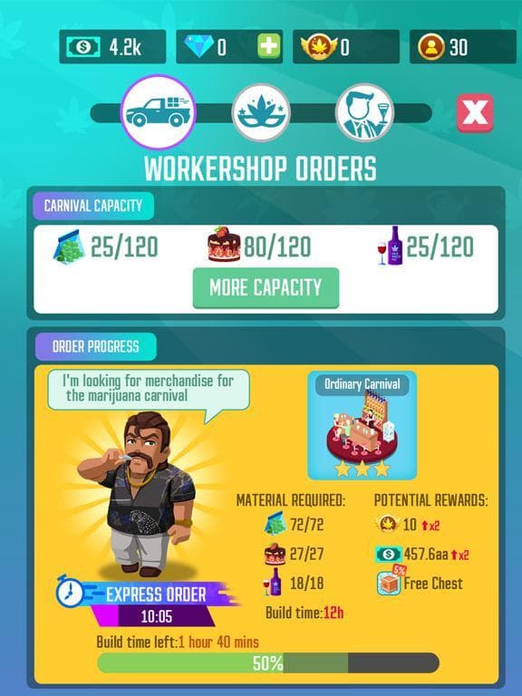 Idle Weed Inc screenshot 5