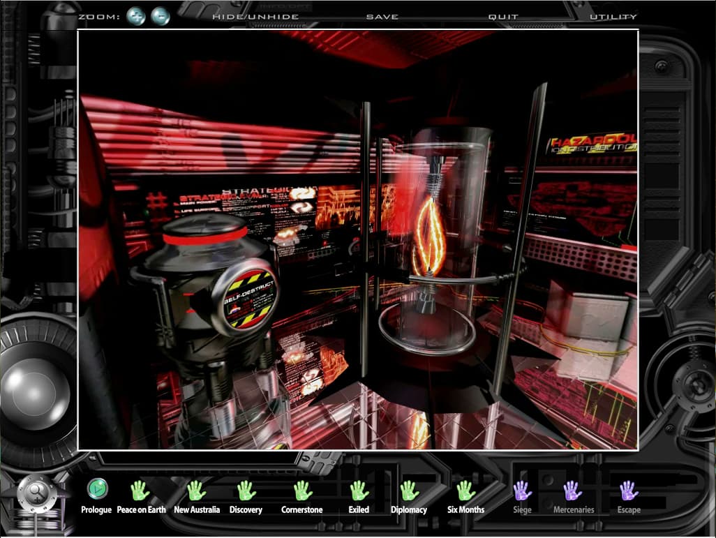 Darkstar: The Interactive Movie screenshot 4