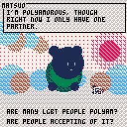 Interactive Portraits: Trans People in Japan screenshot 3