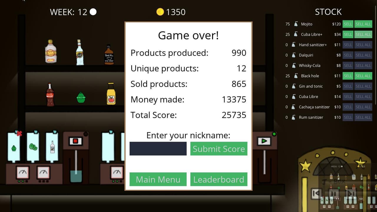 Raising the bar screenshot 3