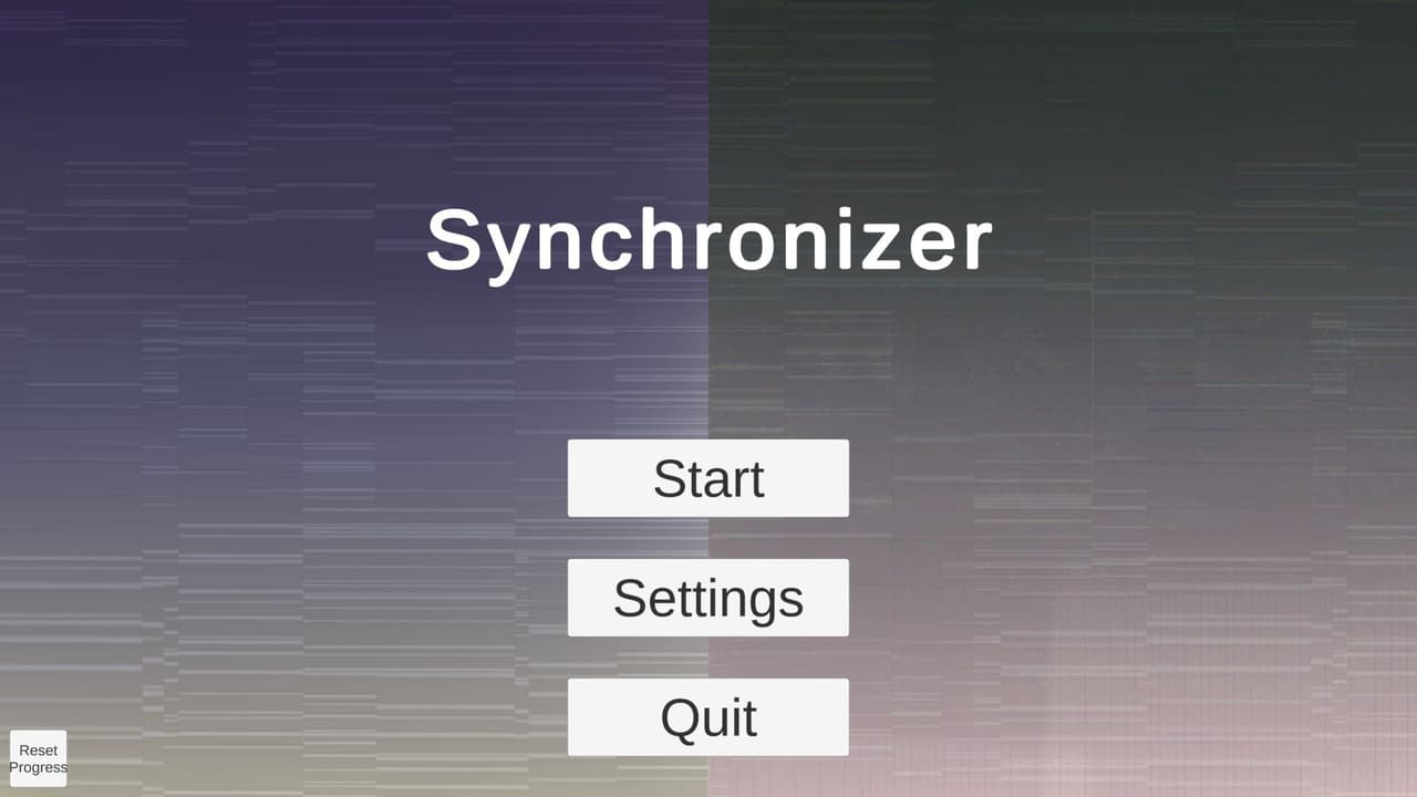Synchronizer screenshot 2