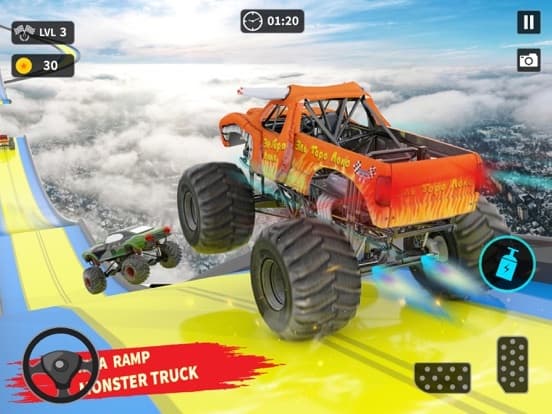 Monster Truck Xtreme Stunt MTD screenshot 4