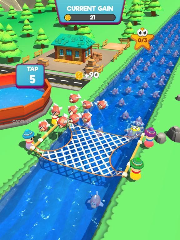 Catch the Fish 3D !!! screenshot 5