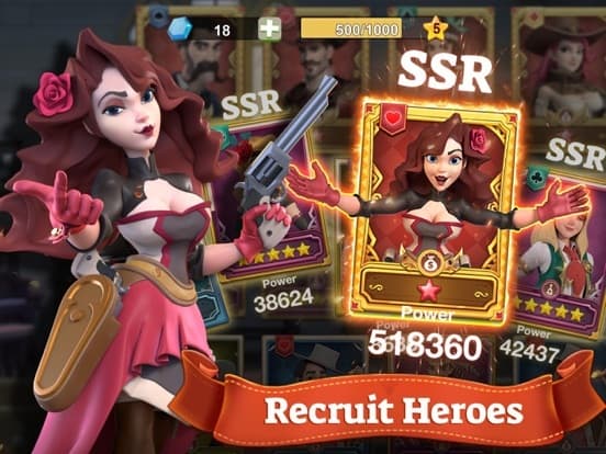 Wild West Heroes screenshot 4