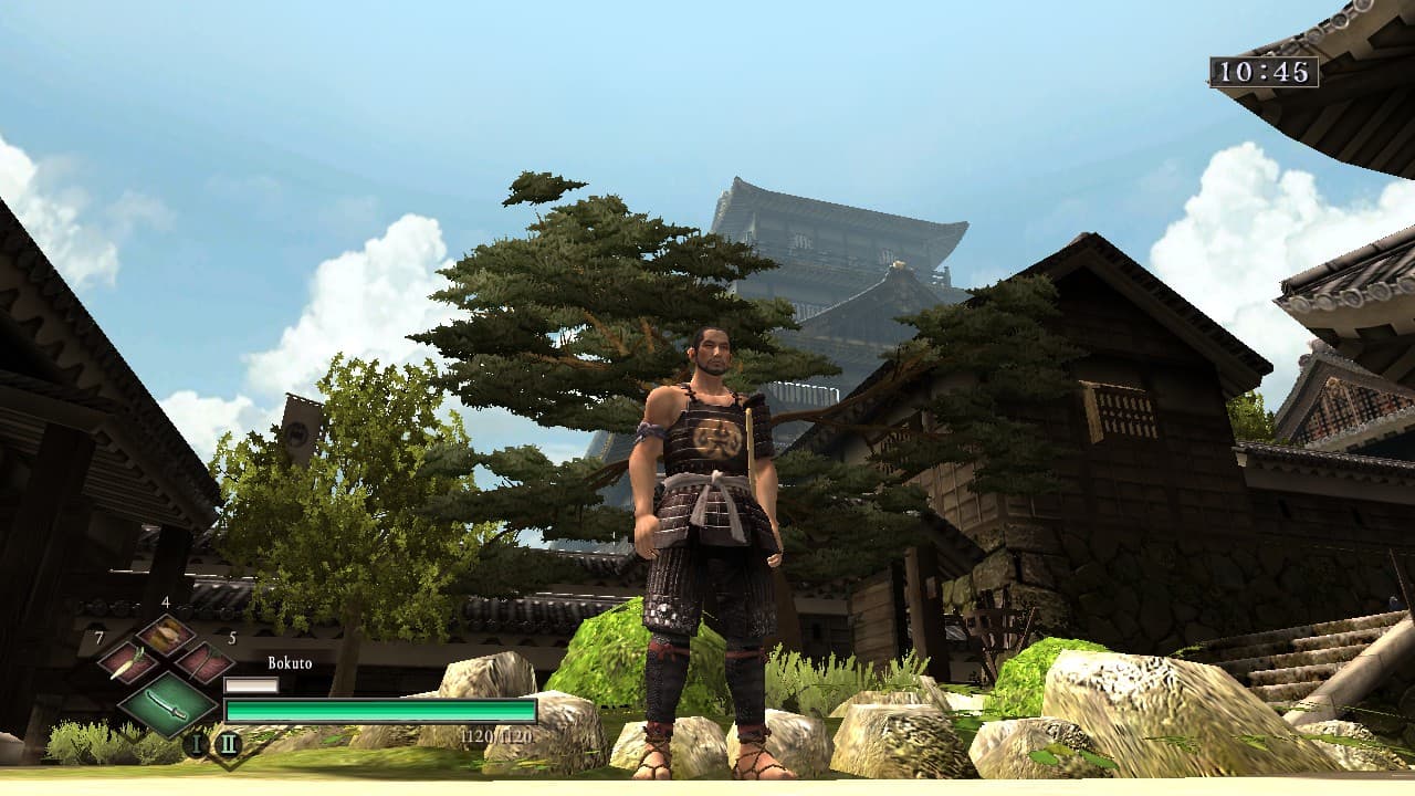 Way of the Samurai 3 screenshot 3
