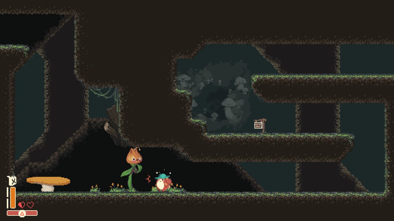 Holobunnies: The Bittersweet Adventure screenshot 6