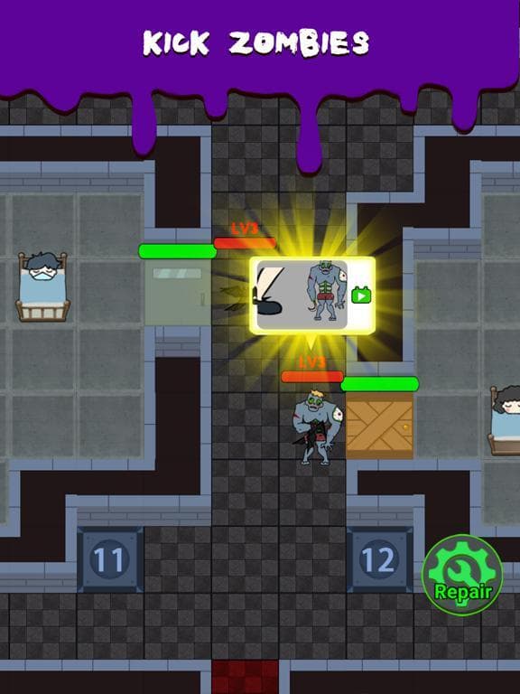 Terrible Zombie Prison