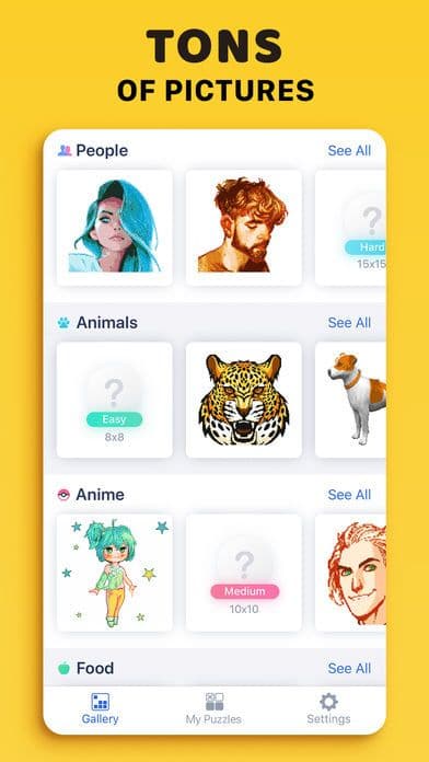 Nonograms: Griddlers & Puzzles screenshot 5