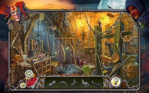 Dark Tales 5: The Red Mask. Hidden Object Game. screenshot 5