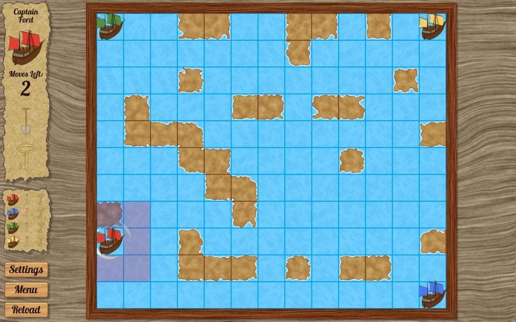 Key, Shovel, Treasure screenshot 2