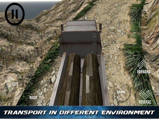 Cargo Truck Drive Hillup
