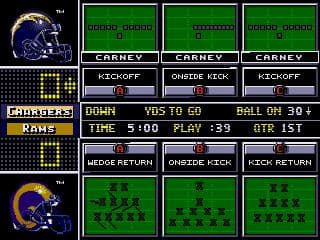 NFL Prime Time 98 screenshot 4
