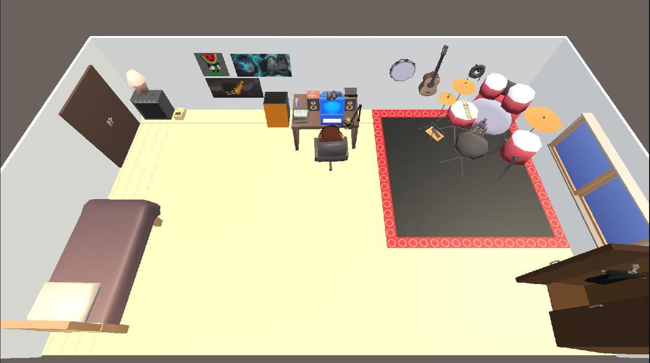 Musician Life Simulator - TCP4 screenshot 5