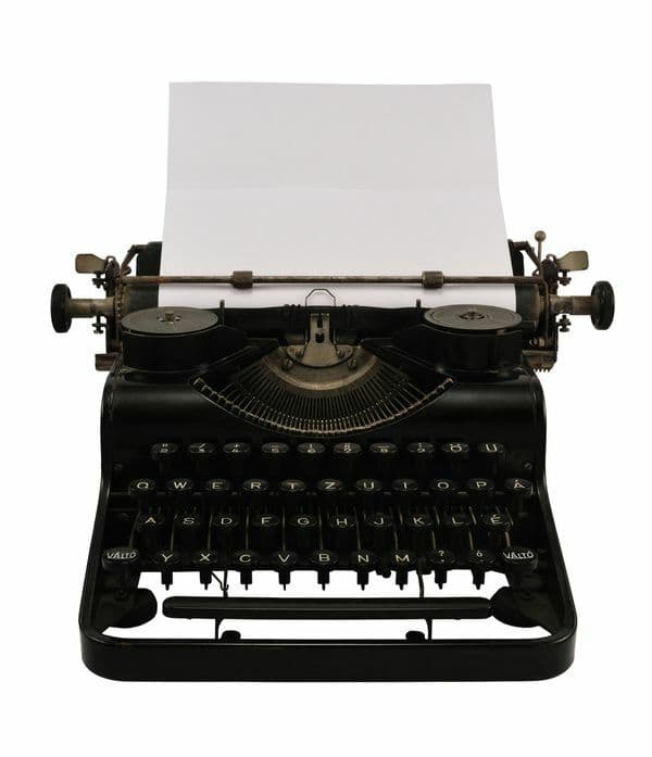 Derek S - Noisy Typewriter