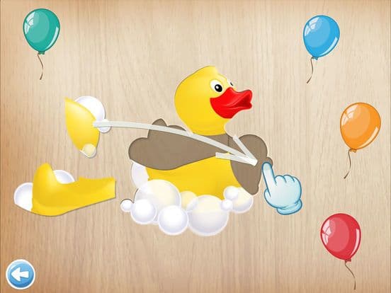 Bathroom Puzzle game for kids screenshot 3
