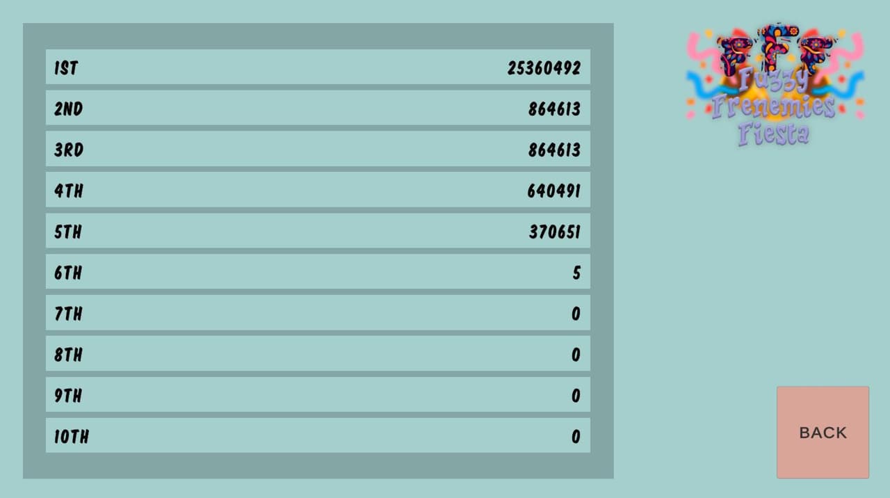 FFF: Fuzzy Frenemies Fiesta screenshot 3